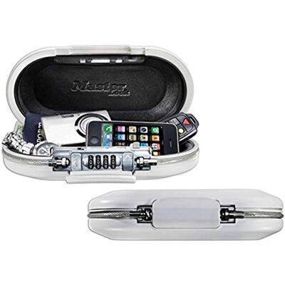 Master Lock Luggage Lock Safe Space Portable Lifestyle White 5900EURDWHT Master Lock Luggage Lock Safe Space Portable Lifestyle White 5900EURDWHT