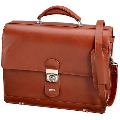 ALASSIO Briefcase 10100186 Brown ALASSIO Briefcase 10100186 Brown