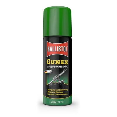 Ballistol Unisex's Gunex Spray-Multi-Colour, 50 ml Ballistol Unisex's Gunex Spray-Multi-Colour, 50 ml