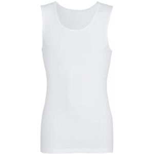 Trigema Men's Vest White Weiß (Weiss 001) Medium Trigema Men's Vest White Weiß (Weiss 001) Medium