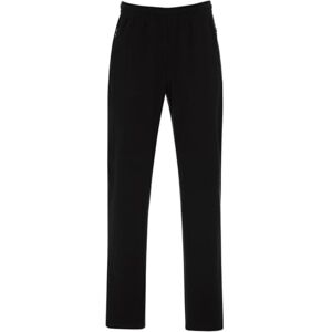 Trigema Men's Men Fleece Lounge Pants Black W44 Trigema Men's Men Fleece Lounge Pants Black W44