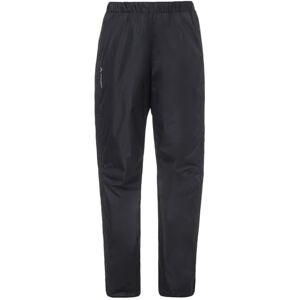 VAUDE Fluid Womens Full-Zip Trousers 40, Black VAUDE Fluid Womens Full-Zip Trousers 40, Black