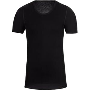 Trigema Men's Vest Black Schwarz (schwarz 008) XXX-Large Trigema Men's Vest Black Schwarz (schwarz 008) XXX-Large