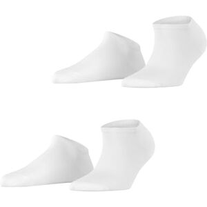 ESPRIT Ladies’ Trainer Socks, Double Pack Basic White (White 2000) Plain Blickdicht, size: 39/42 ESPRIT Ladies’ Trainer Socks, Double Pack Basic White (White 2000) Plain Blickdicht, size: 39/42