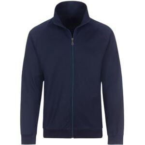 Trigema Men's 674104 Cardigan, Blue (Navy 046), Medium Trigema Men's 674104 Cardigan, Blue (Navy 046), Medium