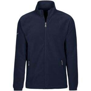 Trigema Men's Jacket Blue Blau (Navy 046) Small Trigema Men's Jacket Blue Blau (Navy 046) Small