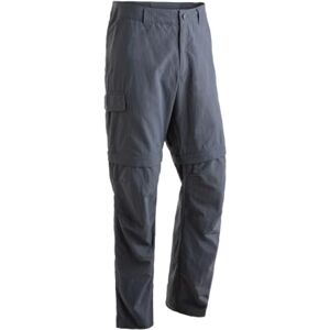 Gonso Maier Sports Trave Men's Zip-Off Trousers, 100 % PA in 12 Sizes, Functional Trousers / Outdoor Trousers / Hiking Trousers / Removable and Quick-Drying, grey, 25 Gonso Maier Sports Trave Men's Zip-Off Trousers, 100 % PA in 12 Sizes, Functional Trousers / Outdoor Trousers / Hiking Trousers / Removable and Quick-Drying, grey, 25