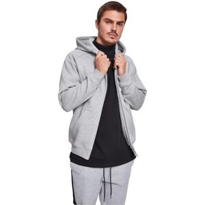 Urban Classics Urban : "Zip Hoody" Size: XXL, Color: grey …TB014C Urban Classics Urban : "Zip Hoody" Size: XXL, Color: grey …TB014C