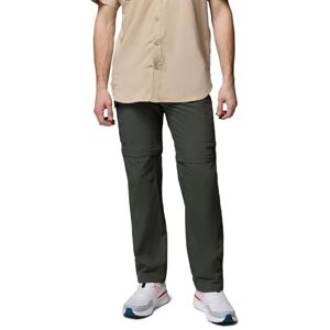 Columbia Men’s 2in1 Hiking Trousers, SILVER RIDGE CONVERTIBLE PANTS, Nylon, Grill, Size: 30, AM8004 Columbia Men’s 2in1 Hiking Trousers, SILVER RIDGE CONVERTIBLE PANTS, Nylon, Grill, Size: 30, AM8004