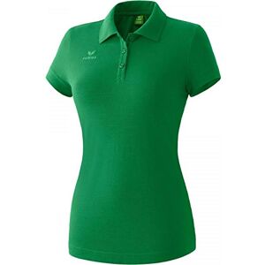 Erima Teamsport Women's Polo Shirt smaragd Size:40 Erima Teamsport Women's Polo Shirt smaragd Size:40