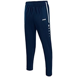JAKO Unisex Active Tracksuit Bottoms, Navy/White, S EU JAKO Unisex Active Tracksuit Bottoms, Navy/White, S EU