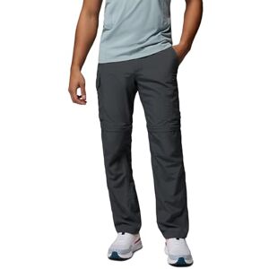 Columbia Men’s 2in1 Hiking Trousers, SILVER RIDGE CONVERTIBLE PANTS, Nylon, Grill, Size: 32, AM8004 Columbia Men’s 2in1 Hiking Trousers, SILVER RIDGE CONVERTIBLE PANTS, Nylon, Grill, Size: 32, AM8004