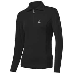 LÖFFLER DA Basic Women's Sweater Transtex Zip Roll-Neck Black black Size:14 LÖFFLER DA Basic Women's Sweater Transtex Zip Roll-Neck Black black Size:14