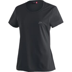 maier sports Waltraud Women's Functional Shirt, black, 38 maier sports Waltraud Women's Functional Shirt, black, 38