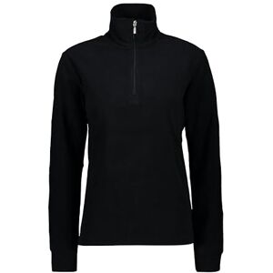 CMP Women's Functional Fleece Sweatshirt, black, 44 CMP Women's Functional Fleece Sweatshirt, black, 44