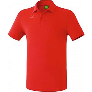 Erima Teamsport Men's Polo Shirt red Size:S Erima Teamsport Men's Polo Shirt red Size:S