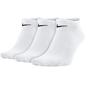 NIKE , value no-show socks, three pairs, white, XL (46-50) NIKE , value no-show socks, three pairs, white, XL (46-50)
