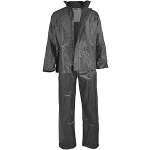Mil-Tec Rain suit, jacket and trousers, rain protector size: S-XXL. Mil-Tec Rain suit, jacket and trousers, rain protector size: S-XXL.