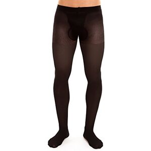 GLAMORY Men's Support 40 Herrenstützstrumpfhose Sports Leggings, Black, XXX-Large GLAMORY Men's Support 40 Herrenstützstrumpfhose Sports Leggings, Black, XXX-Large