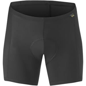Gonso BENITO Men's Bike U-Pants, Black, XXXL, 12351 Gonso BENITO Men's Bike U-Pants, Black, XXXL, 12351
