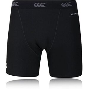 Canterbury Men's Thermoreg 6-Inch Baselayer Shorts, Black, Medium Canterbury Men's Thermoreg 6-Inch Baselayer Shorts, Black, Medium