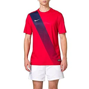 NIKE Men's Sash Short Sleeve Jersey Top University Red/Mnnavy/Football White, Medium NIKE Men's Sash Short Sleeve Jersey Top University Red/Mnnavy/Football White, Medium