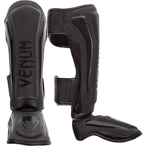 Venum Elite Boxing Shin Guards, black, l Venum Elite Boxing Shin Guards, black, l