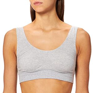 Calida Damen 2138 Elastic Bustier, Grau (Stein Meliert 096), S EU Calida Damen 2138 Elastic Bustier, Grau (Stein Meliert 096), S EU
