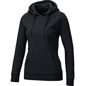JAKO Women's Sweatshirt Kapuzensweat Team Schwarz_08, Medium/Large JAKO Women's Sweatshirt Kapuzensweat Team Schwarz_08, Medium/Large