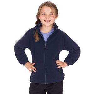Trigema Girls' 255104 Tracksuit, Blue (Navy 046), 8 Years Trigema Girls' 255104 Tracksuit, Blue (Navy 046), 8 Years