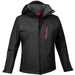 Salewa Roa PTX/PF W Women's Jacket Black Black/6210 Size:52/46 Salewa Roa PTX/PF W Women's Jacket Black Black/6210 Size:52/46