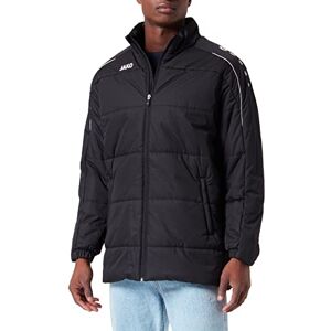 JAKO Men's Classico Coach Jacket, Men, Classico, black, L JAKO Men's Classico Coach Jacket, Men, Classico, black, L