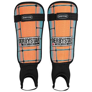 Derbystar Airlite SB3 Shin Guards, 3251020000, Orange/Türkis, XS Derbystar Airlite SB3 Shin Guards, 3251020000, Orange/Türkis, XS