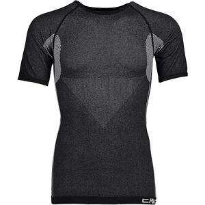 CMP F.LLI CAMPAGNOLO Men's Functional Underwear T-Shirt Black black Size:XL/XXL CMP F.LLI CAMPAGNOLO Men's Functional Underwear T-Shirt Black black Size:XL/XXL