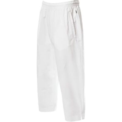 Trigema Men's 615292 Sports Pants White 48 Trigema Men's 615292 Sports Pants White 48