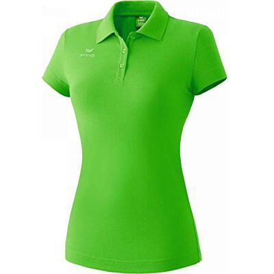 Erima Teamsport Women's Polo Shirt green Size:40 Erima Teamsport Women's Polo Shirt green Size:40