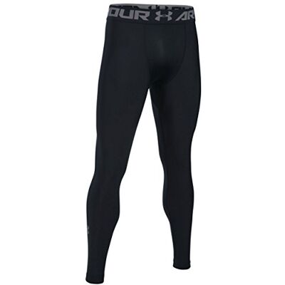Under Armour Men's HeatGear 2.0 Comfortable Sports Leggings for Men, Lightweight Running Tights with Compression Fit, black, m Under Armour Men's HeatGear 2.0 Comfortable Sports Leggings for Men, Lightweight Running Tights with Compression Fit, black, m