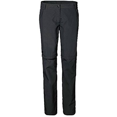 Jack Wolfskin Women's Marrakech Zip Off Pants, Womens, Hose Marrakech Zip Off Pants, Phantom, 21 Jack Wolfskin Women's Marrakech Zip Off Pants, Womens, Hose Marrakech Zip Off Pants, Phantom, 21