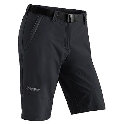 maier sports Lawa Women's Bermuda Shorts, black, 50 maier sports Lawa Women's Bermuda Shorts, black, 50