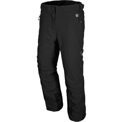CMP Women's Feel Warm Flat Pant, Nero, Size C80 CMP Women's Feel Warm Flat Pant, Nero, Size C80