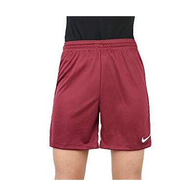 NIKE Park Ii Knit Children's Shorts Without Inner Slip, red, xl NIKE Park Ii Knit Children's Shorts Without Inner Slip, red, xl