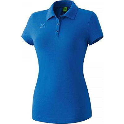 Erima Teamsport Women's Polo Shirt blue new royal Size:40 Erima Teamsport Women's Polo Shirt blue new royal Size:40