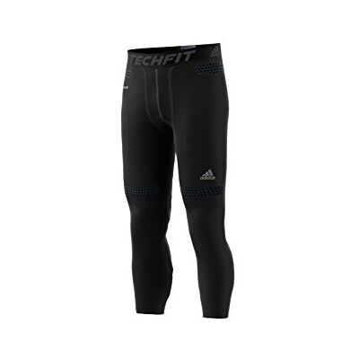 adidas Men's TF Power Tights Black, Small adidas Men's TF Power Tights Black, Small