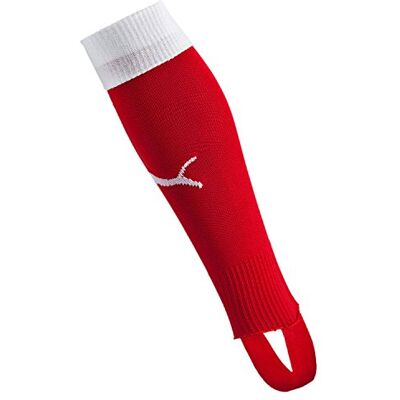 PUMA Men's Striker Stirrup Support Socks Red red-White PUMA Men's Striker Stirrup Support Socks Red red-White