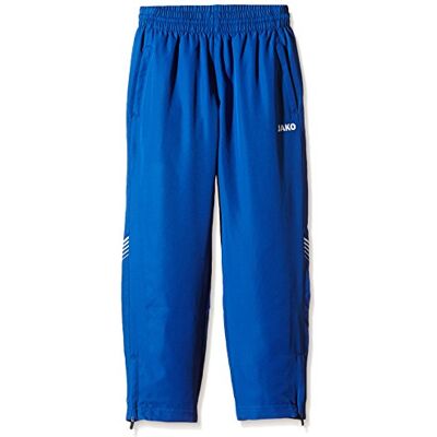 JAKO Competition Children's Presentation Trousers Jogging Pro, Children's, Jogging Präsentationshose Pro, Royal/White JAKO Competition Children's Presentation Trousers Jogging Pro, Children's, Jogging Präsentationshose Pro, Royal/White