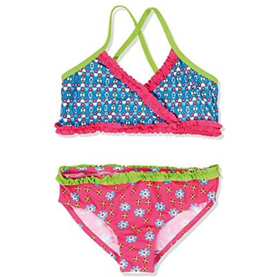 Playshoes Girl's Uv-schutz Bikini Blumen Pink (Original) 12-18 Months Playshoes Girl's Uv-schutz Bikini Blumen Pink (Original) 12-18 Months