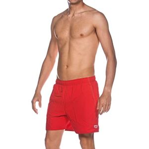 ARENA Fundamentals Men's Boxer Bathing Shorts, Men, Badeshort Fundamentals Boxer, Red/White, XX-Large ARENA Fundamentals Men's Boxer Bathing Shorts, Men, Badeshort Fundamentals Boxer, Red/White, XX-Large