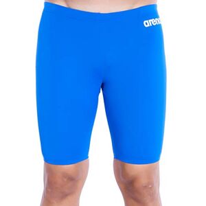 ARENA Men's Competition Swimming Trunks Solid Jammer (Quick Drying, UV Protection UPF 50+, Chlorine Resistant, Drawstring), blue, 3 ARENA Men's Competition Swimming Trunks Solid Jammer (Quick Drying, UV Protection UPF 50+, Chlorine Resistant, Drawstring), blue, 3