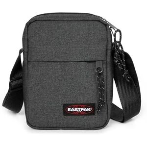 EASTPAK The One Messenger Bags, Unisex Shoulder Bag, Bumbag, black denim EASTPAK The One Messenger Bags, Unisex Shoulder Bag, Bumbag, black denim