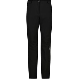 CMP Women's Soft Shell Trousers, black (U901), 38 CMP Women's Soft Shell Trousers, black (U901), 38